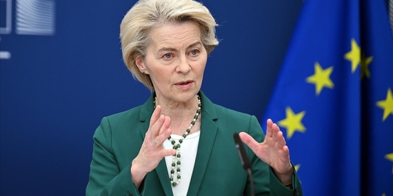 Von der Leyen: “Avrupa, Rus, Türk veya Çin etkisine bırakılmamalı”