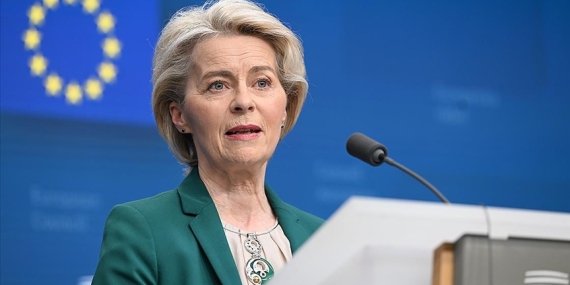 Von der Leyen’den Lübnan’da kalıcı barış çağrısı