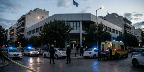 Yunanistan’da iki silahlı saldırıda 5 kişi yaralandı