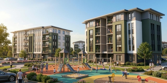 Yüzyılın Konut Projesi’nde İstanbul’un kura heyecanında son gün