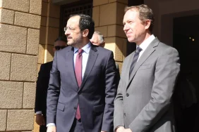 Hristodulidis, liderler görüşmesi ardından açıklama yaptı
