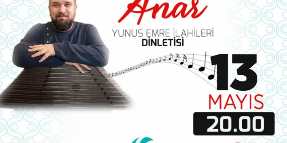 Lefkoşa’da “Yunus Emre İlahileri Dinletisi” düzenleniyor