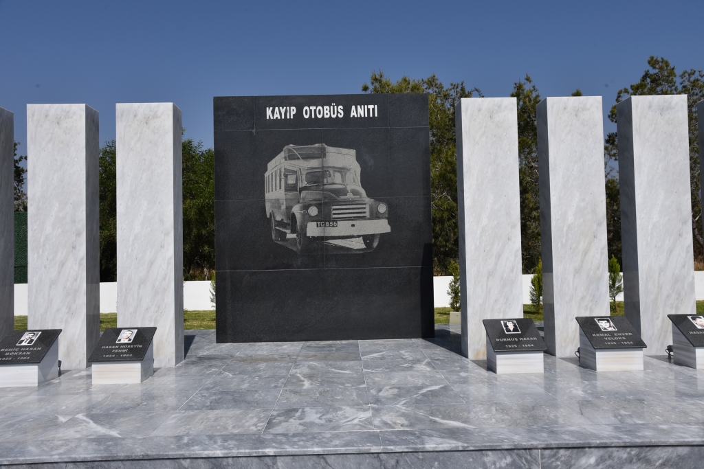 Kayıp Otobüs şehitleri anıldı