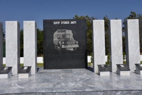 Kayıp Otobüs şehitleri anıldı