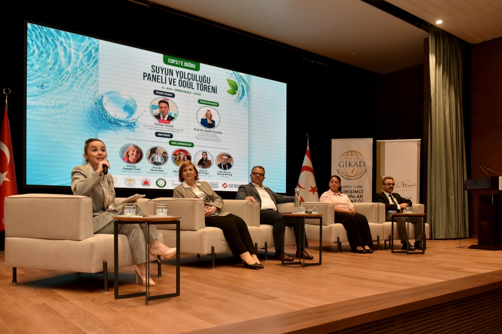 “COP31’e Doğru: Suyun Yolculuğu Paneli