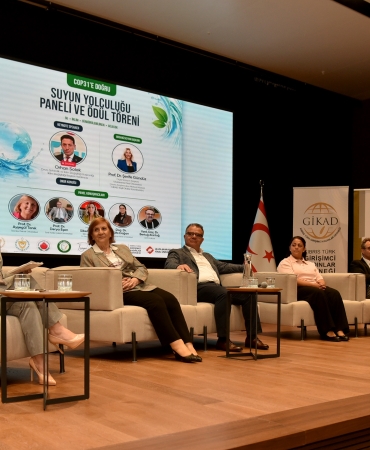 “COP31’e Doğru: Suyun Yolculuğu Paneli" ve “Doğanın Savunucuları Ödül Töreni” yapıldı