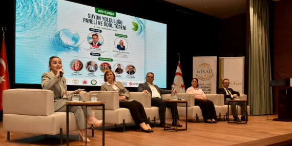 “COP31’e Doğru: Suyun Yolculuğu Paneli” ve “Doğanın Savunucuları Ödül Töreni” yapıldı
