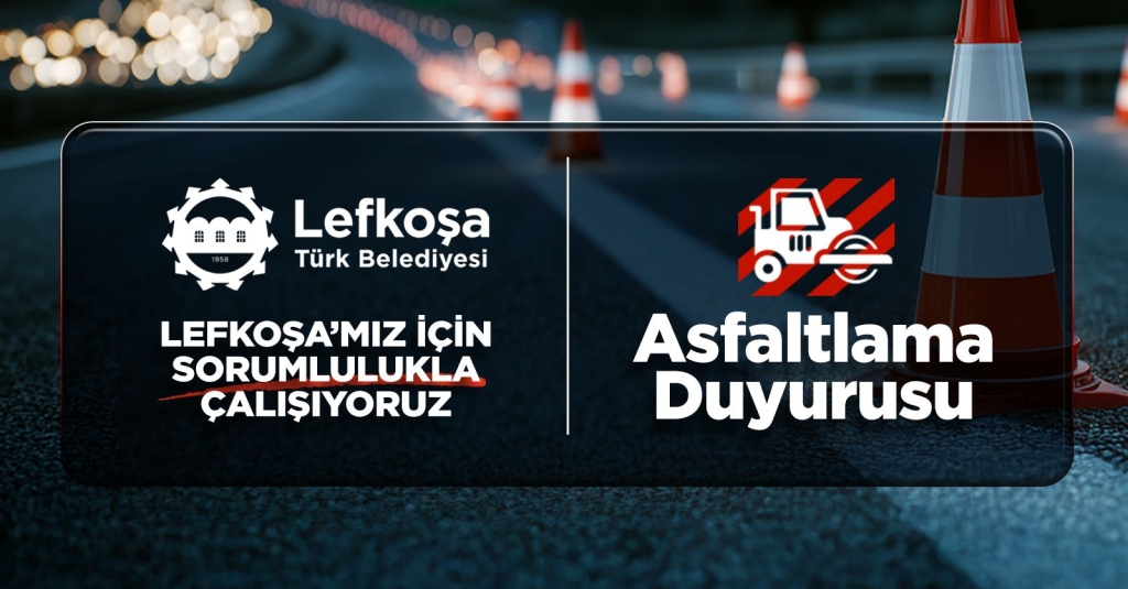 LTB hafta sonu Sanayi Bölgesi'nde asfaltlama yapacak
