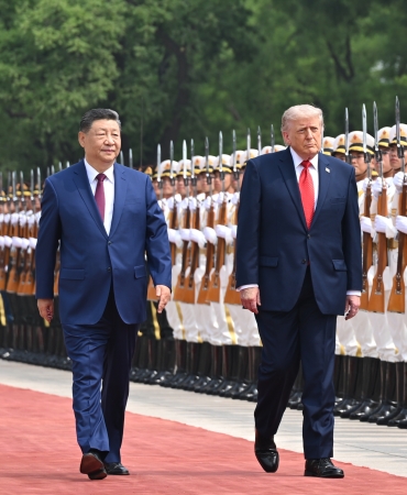 Trump- Şi görüşmesi: "İran'ın asla nükleer silahı olmaması üzerinde anlaştık"