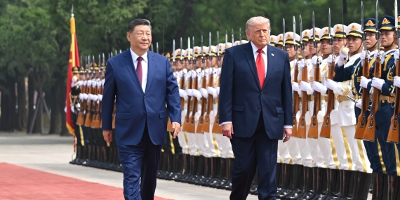 Trump- Şi görüşmesi: “İran’ın asla nükleer silahı olmaması üzerinde anlaştık”