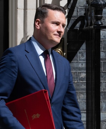 İngiltere Sağlık Bakanı Streeting istifa etti