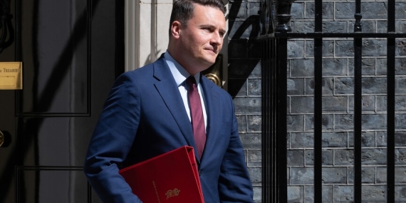 İngiltere Sağlık Bakanı Streeting istifa etti