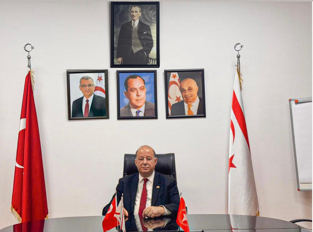 Dinçyürek , Dr. Turgut Küçük için taziye mesajı yayımladı