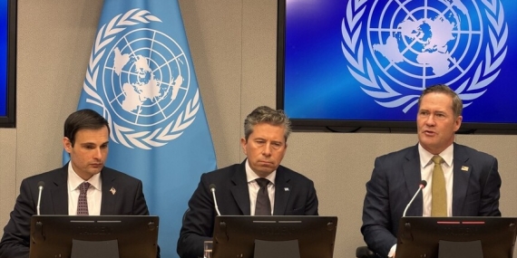 ABD, BM üzerinden insani yardımlarda kullanılmak üzere 1,8 milyar dolar ayırdığını bildirdi