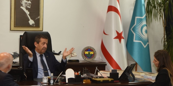 Ertuğruloğlu: “Hristodulidis’in ‘çözüm planı’ açıklaması algı operasyonu”