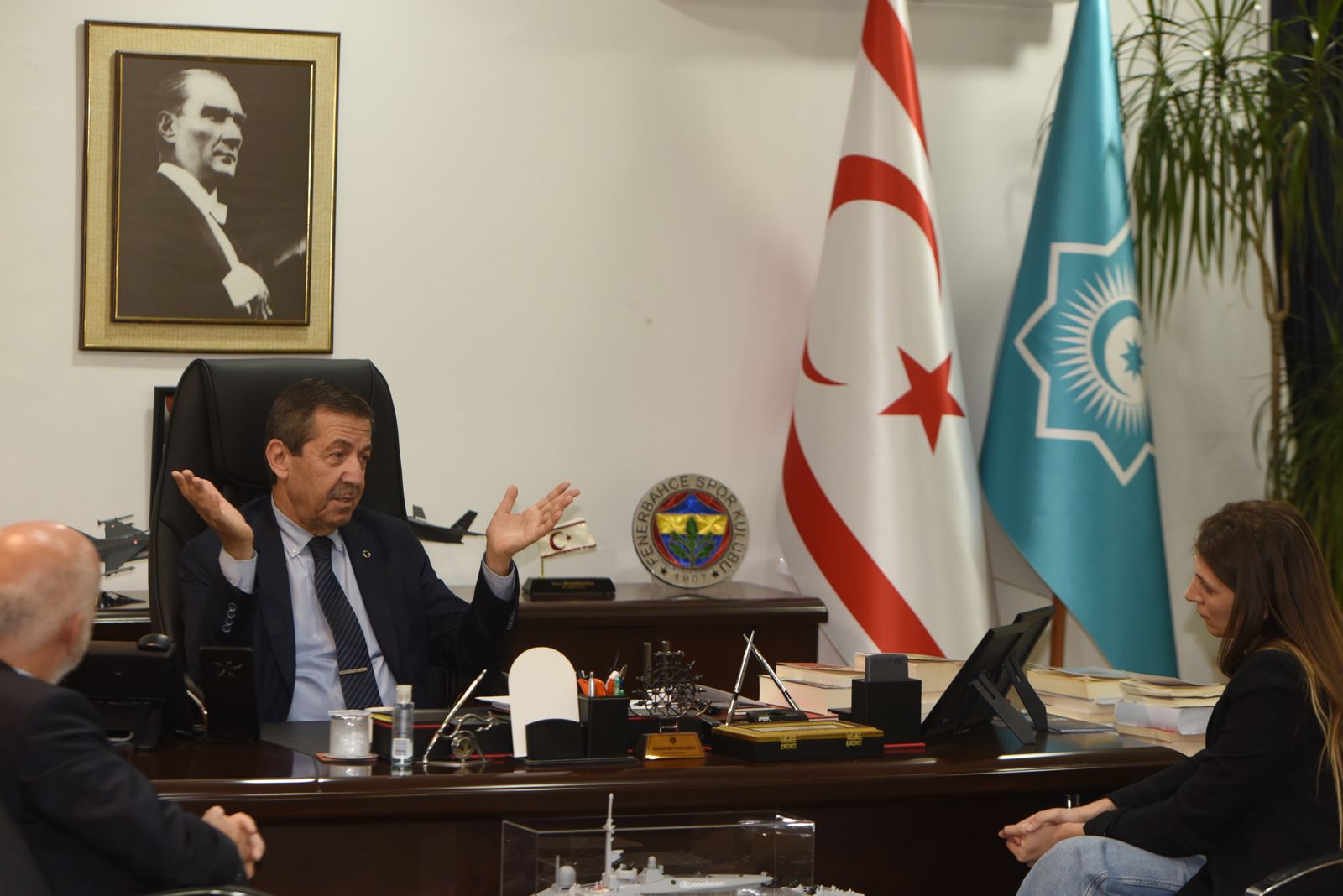 Ertuğruloğlu: “Hristodulidis’in ‘çözüm planı’ açıklaması algı operasyonu”