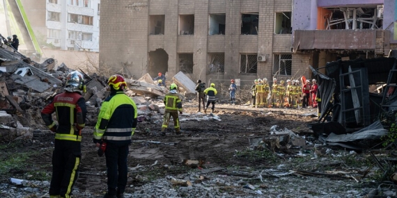 Ukrayna: Rus ordusunun Kiev’e düzenlediği saldırı sonucu ölenlerin sayısı 24’e yükseldi
