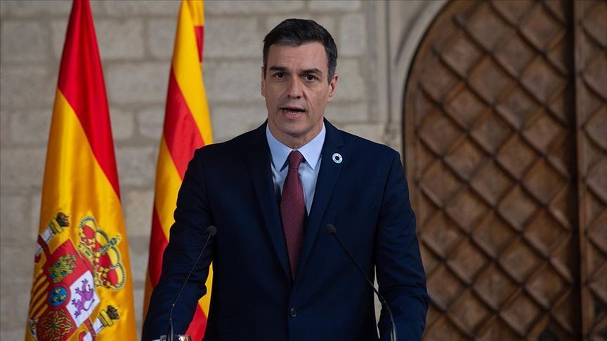 İspanya Başbakanı Sanchez, 