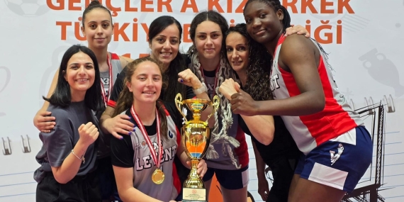 Levent Kolej 3×3 Kız Takımı Türkiye Şampiyonu oldu
