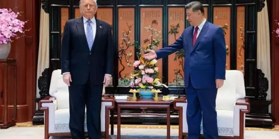 ABD Başkanı Trump, Çin ziyaretini “harika bir başarı” olarak nitelendirdi