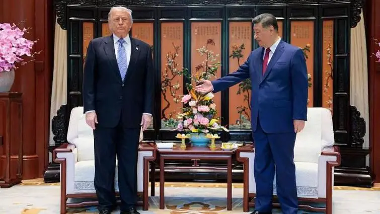 ABD Başkanı Trump, Çin ziyaretini 