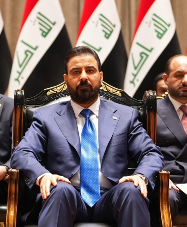 Irak'ta yeni Başbakan Zeydi, görevi Sudani'den devraldı
