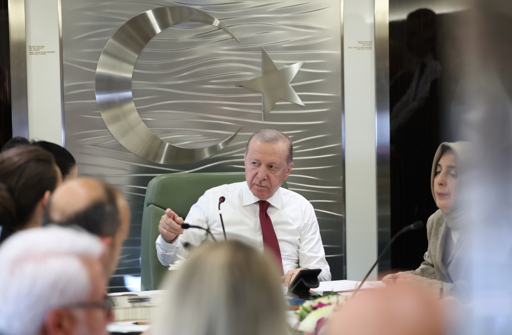 TC Cumhurbaşkanı Erdoğan: 