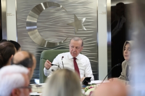 TC Cumhurbaşkanı Erdoğan: "Türk dünyası da üzerine düşeni yaparak, Kıbrıs Türk halkını bağrına basıyor"