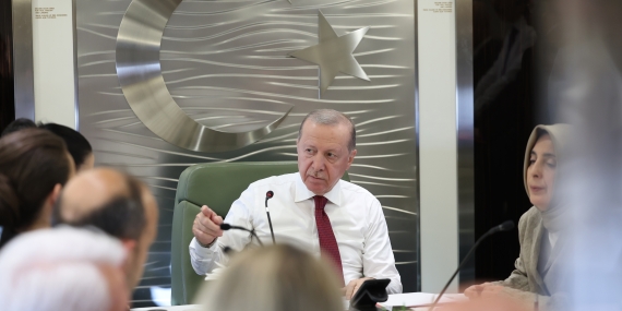 TC Cumhurbaşkanı Erdoğan: “Türk dünyası da üzerine düşeni yaparak, Kıbrıs Türk halkını bağrına basıyor”