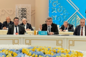 Kazakistan'daki TDT zirvesine katılan Cumhurbaşkanı Erhürman yurda döndü