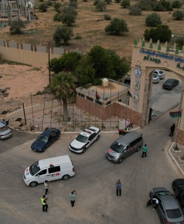 Gazze'ye doğru ilerleyen Küresel Sumud Filosu konvoyu Libya'nın batısındaki Misrata'ya ulaştı