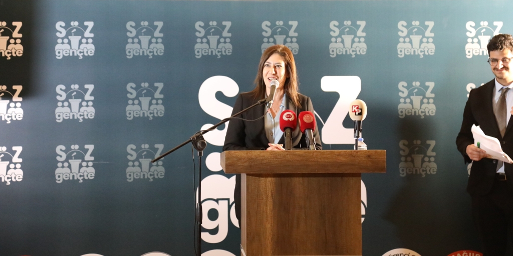 İncirli: “Gençler için özgür, eşit ve adil bir ülke yaratmak toplumsal sorumluluğumuz”