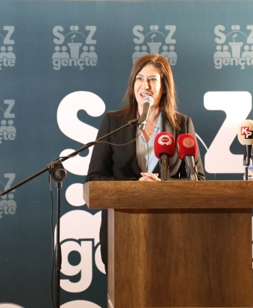 İncirli: “Gençler için özgür, eşit ve adil bir ülke yaratmak toplumsal sorumluluğumuz”