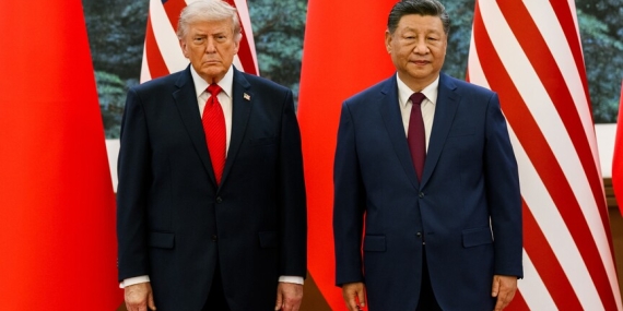 Çin, Trump’ın ziyaretinde ABD’ye Tayvan ve İran’la ilgili mesajlar verdi