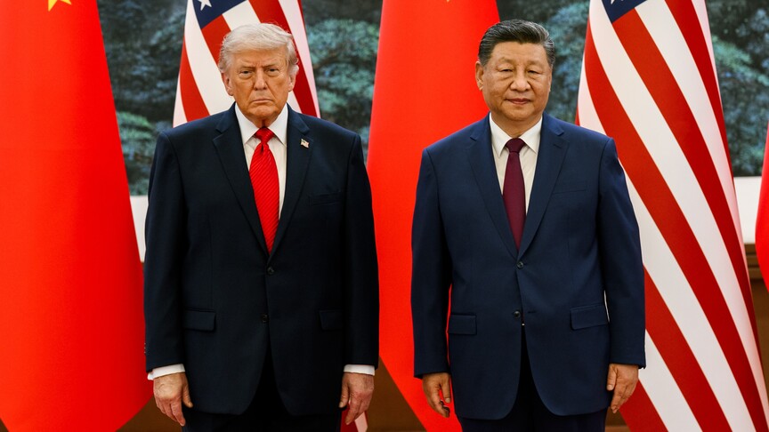 Çin, Trump'ın ziyaretinde ABD'ye Tayvan ve İran'la ilgili mesajlar verdi
