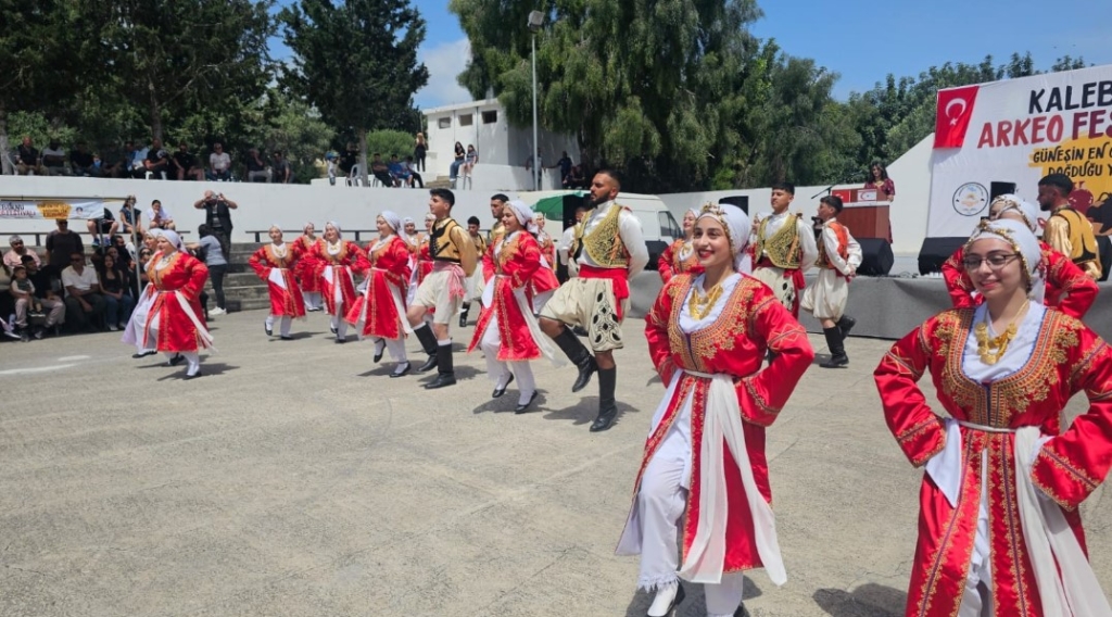 Kaleburnu Arkeo Festivali’nin üçüncüsü düzenlendi