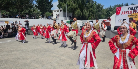 Kaleburnu Arkeo Festivali’nin üçüncüsü düzenlendi