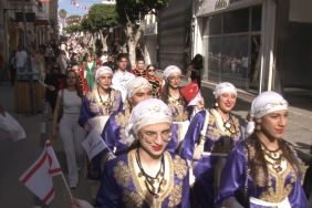 Girne'de Gençlik Şöleni düzenlendi