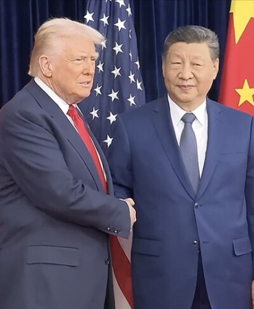 ABD ve Çin, Trump'ın ziyaretinde kırılgan bir stratejik istikrar vizyonunda uzlaştı
