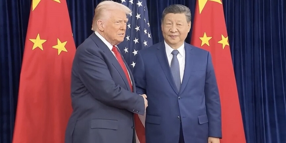 ABD ve Çin, Trump’ın ziyaretinde kırılgan bir stratejik istikrar vizyonunda uzlaştı