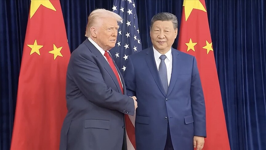 ABD ve Çin, Trump'ın ziyaretinde kırılgan bir stratejik istikrar vizyonunda uzlaştı