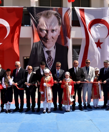 Alayköy İlkokulu ek derslik binasının açılış töreni gerçekleştirildi