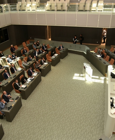 Meclis toplandı