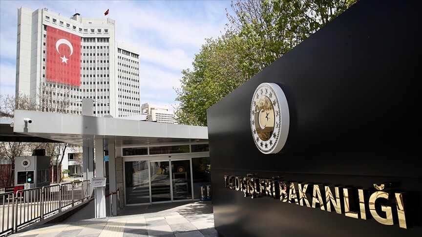 TC Dışişleri, İsrail'in Küresel Sumud Filosu'na yeni bir korsanlık eylemi teşkil eden müdahalesini kınadı