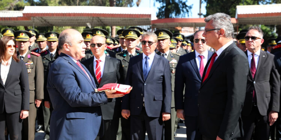 19 Mayıs Atatürk’ü Anma, Gençlik ve Spor Bayramı… Lefkoşa’da devlet töreni düzenlendi