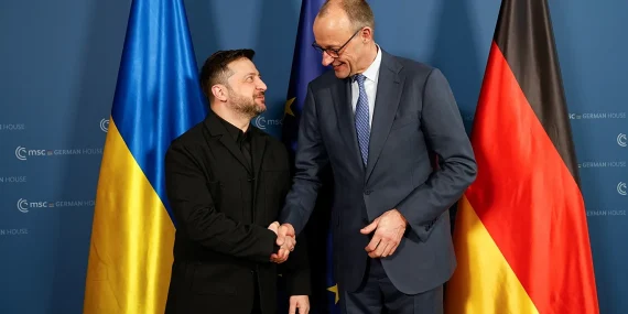 Almanya Başbakanı Merz’den Ukrayna İçin AB’ye “Ortak Üyelik” Önerisi