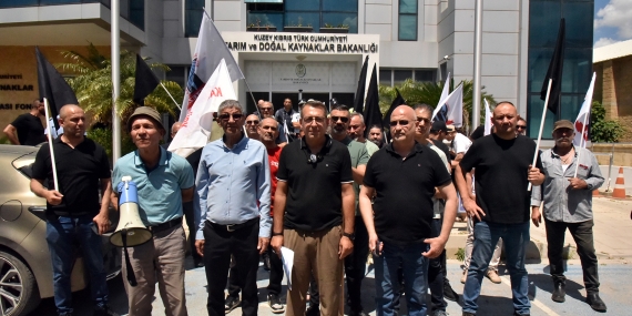 KTEZO ve Kasaplar Birliği’nden eylem‘Yerli et sübvanse edilsin’