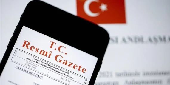 Türkiye ile KKTC Arasındaki İki Milletlerarası Anlaşma Resmi Gazete’de Yayımlandı