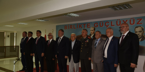 Tümgeneral Daniş Karabelen vefatının 43. yılında anıldı