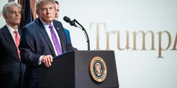 Trump’tan İran Açıklaması“Anlaşma İçin Acele Etmeyin”